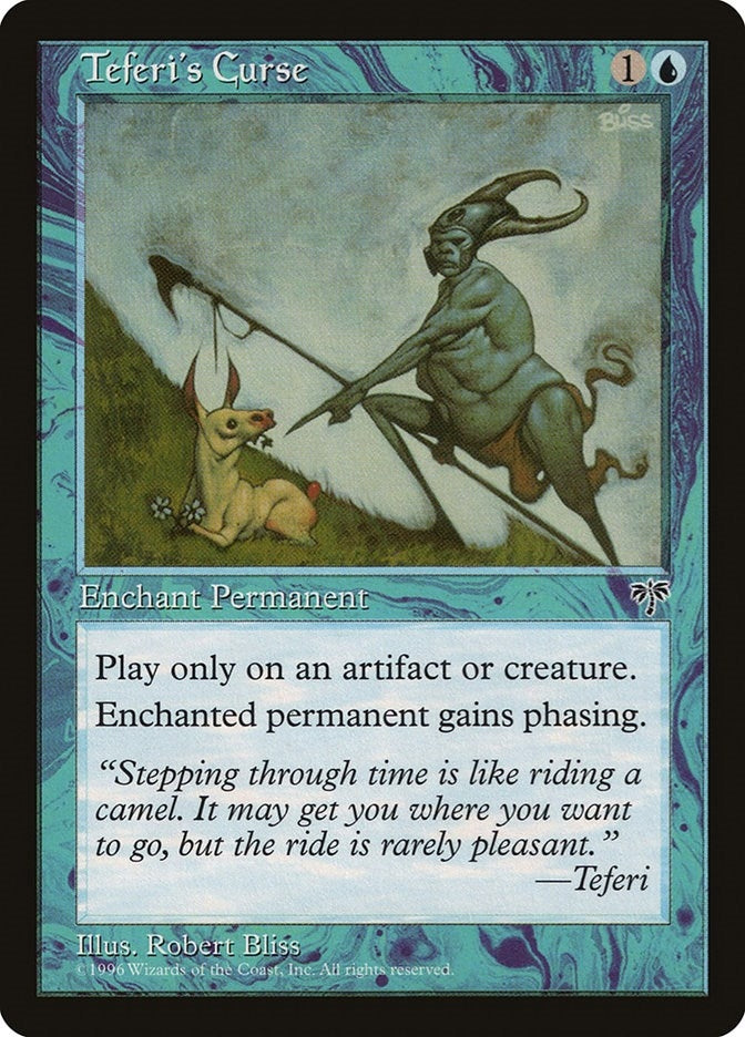 Image for Teferi's Curse (Mirage) - Magic: The Gathering