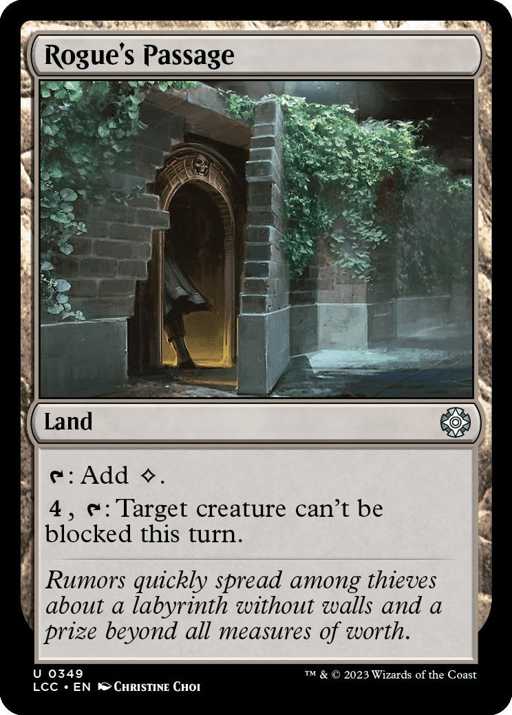 Image for Rogue's Passage (Commander: The Lost Caverns of Ixalan) (349) - Magic: The Gathering
