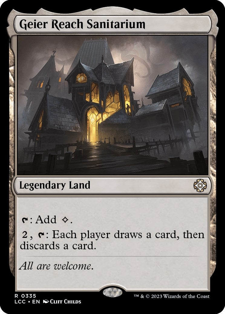Image for Geier Reach Sanitarium (Commander: The Lost Caverns of Ixalan) (335) - Magic: The Gathering