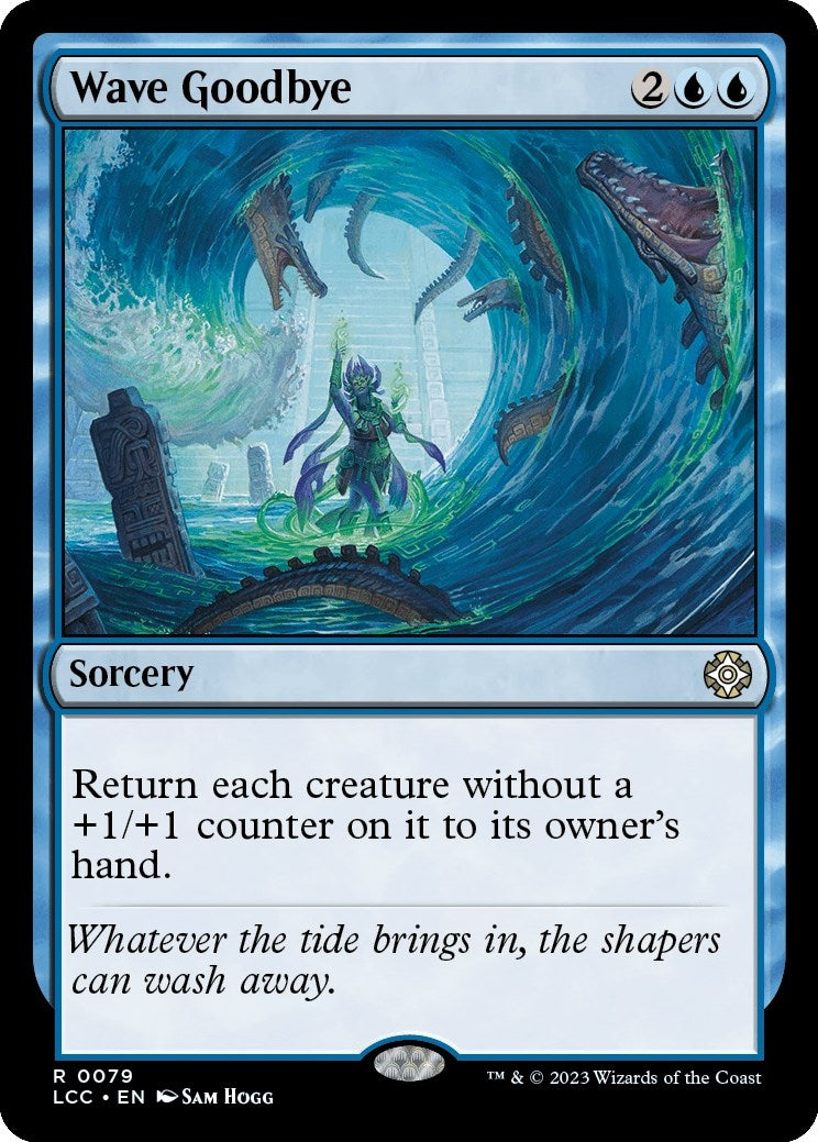 Image for Wave Goodbye (Commander: The Lost Caverns of Ixalan) (79) - Magic: The Gathering