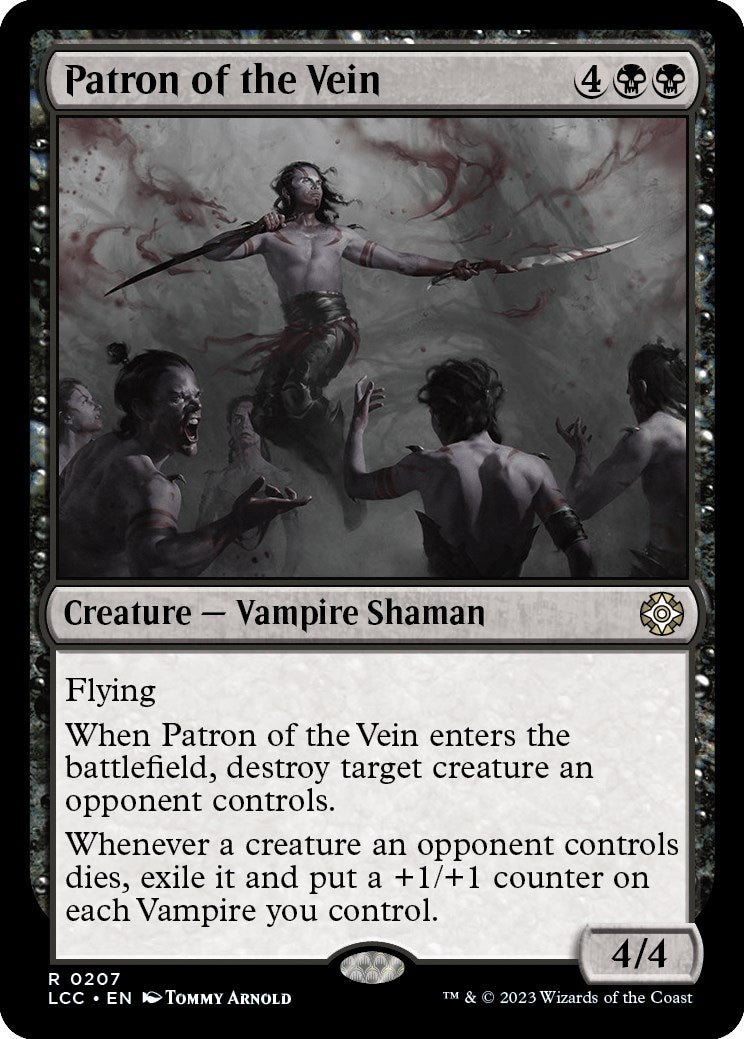 Image for Patron of the Vein (Commander: The Lost Caverns of Ixalan) (207) - Magic: The Gathering