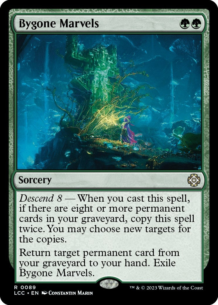 Image for Bygone Marvels (Commander: The Lost Caverns of Ixalan) (89) - Magic: The Gathering