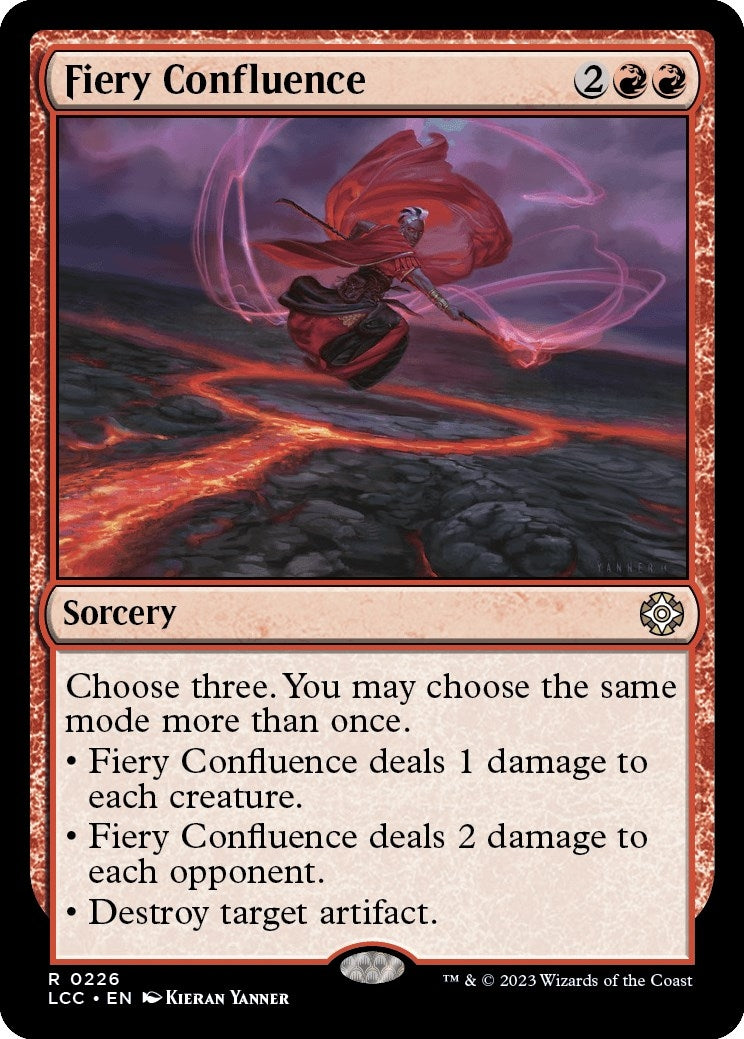 Image for Fiery Confluence (Commander: The Lost Caverns of Ixalan) (226) - Magic: The Gathering