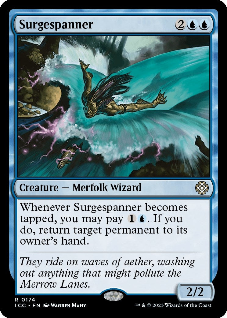 Image for Surgespanner (Commander: The Lost Caverns of Ixalan) (174) - Magic: The Gathering