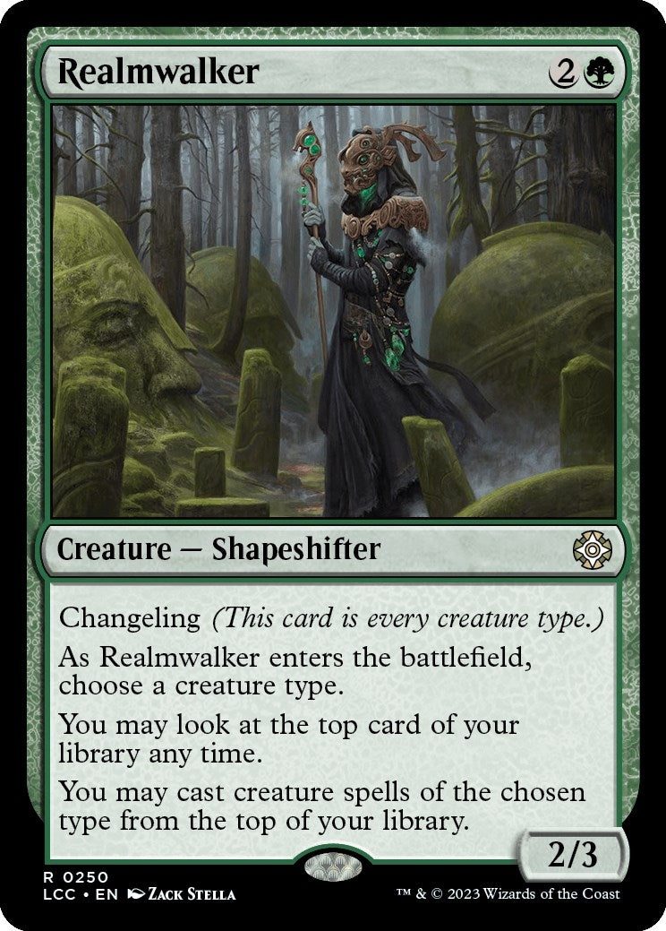 Image for Realmwalker (Commander: The Lost Caverns of Ixalan) (250) - Magic: The Gathering