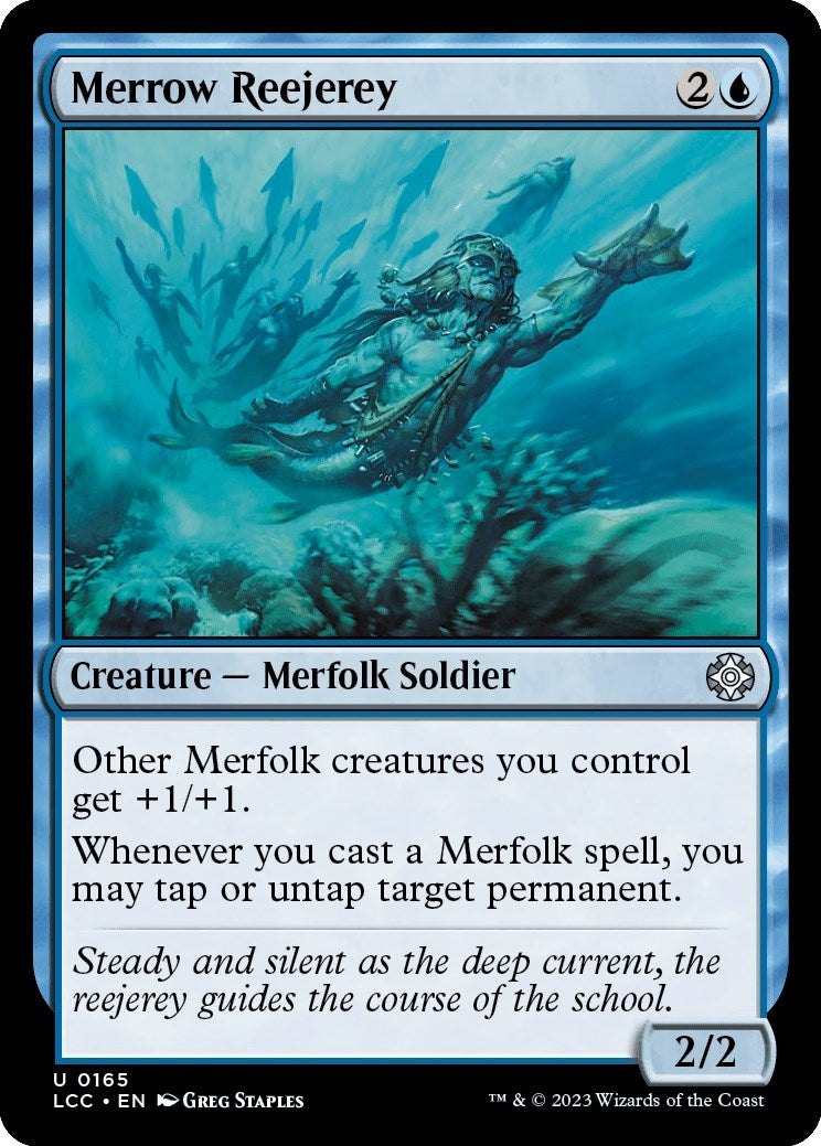 Image for Merrow Reejerey (Commander: The Lost Caverns of Ixalan) (165) - Magic: The Gathering
