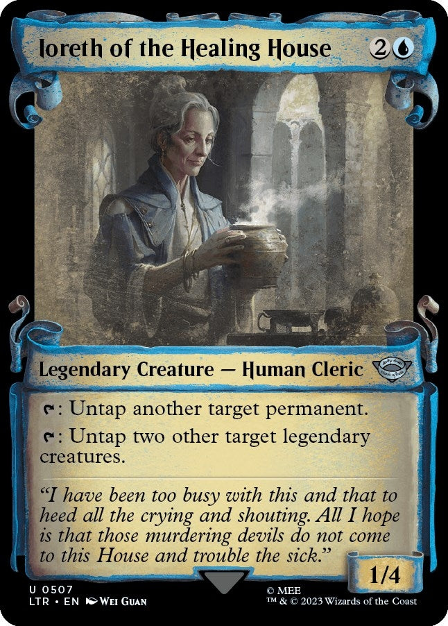 Image for Ioreth of the Healing House (Showcase Scrolls) (Universes Beyond: The Lord of the Rings: Tales of Middle-earth) (507) - Magic: The Gathering