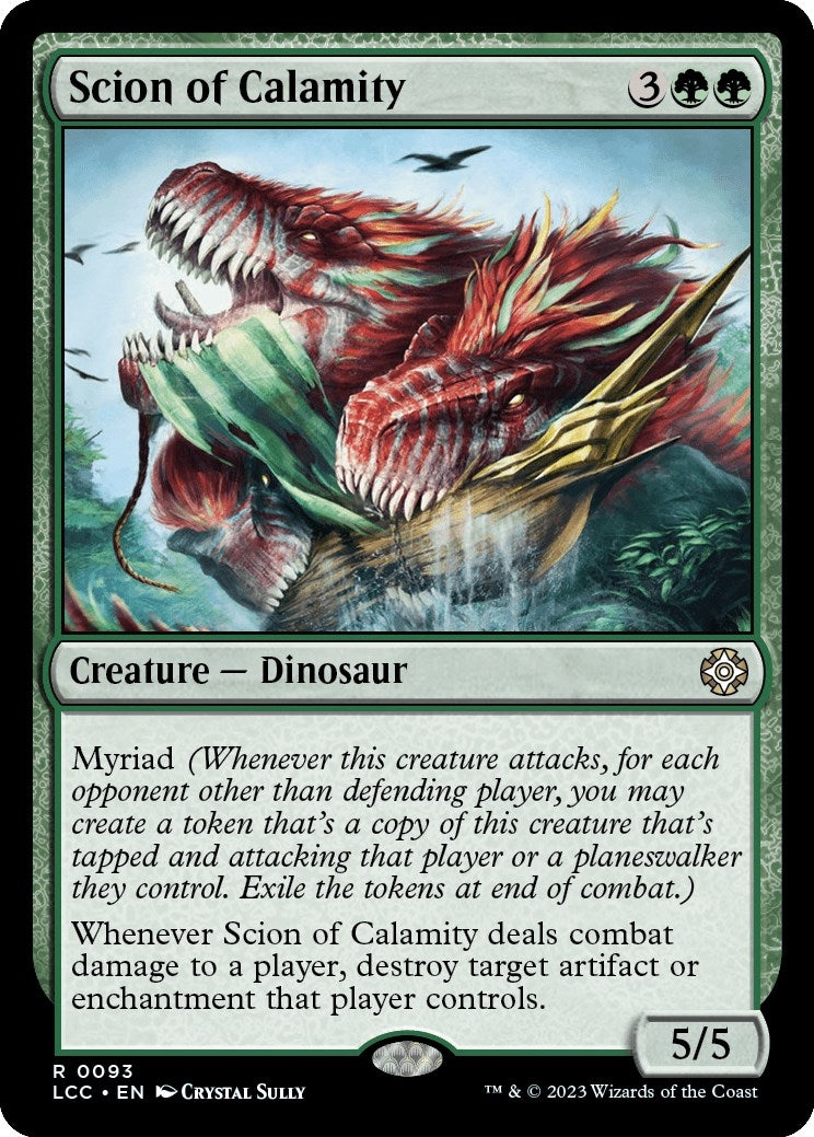 Image for Scion of Calamity (Commander: The Lost Caverns of Ixalan) (93) - Magic: The Gathering