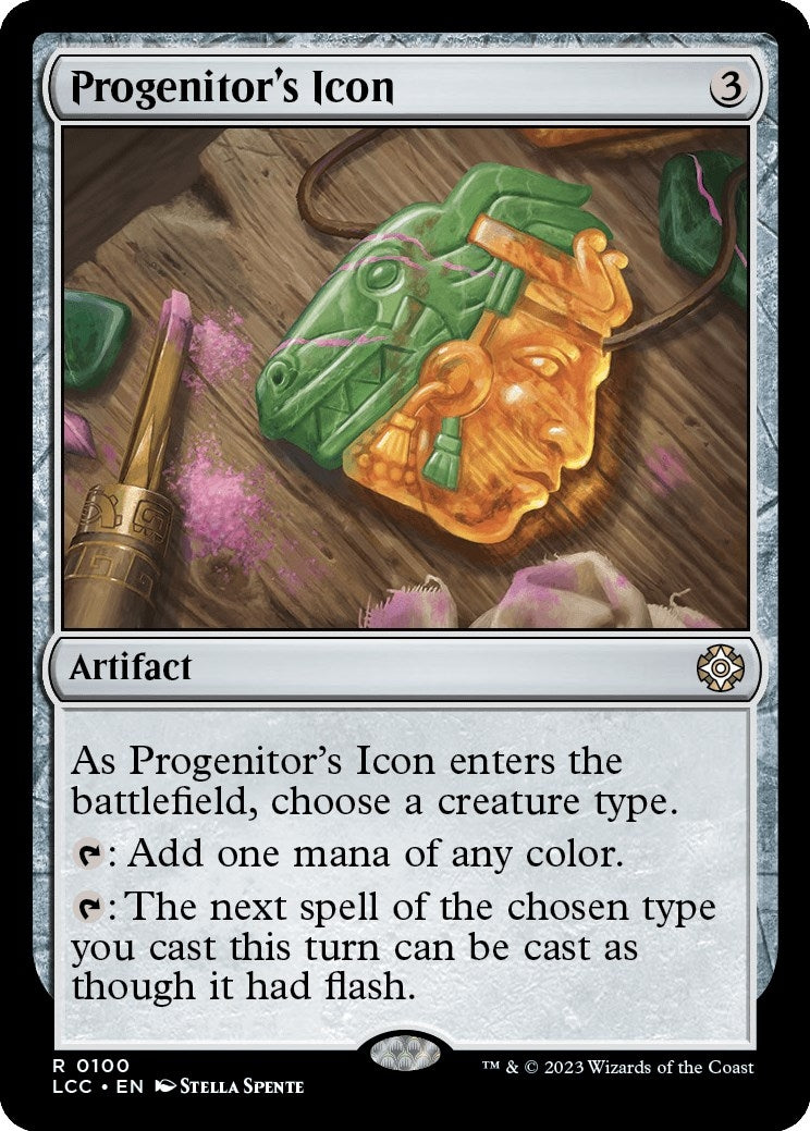 Image for Progenitor's Icon (Commander: The Lost Caverns of Ixalan) (100) - Magic: The Gathering