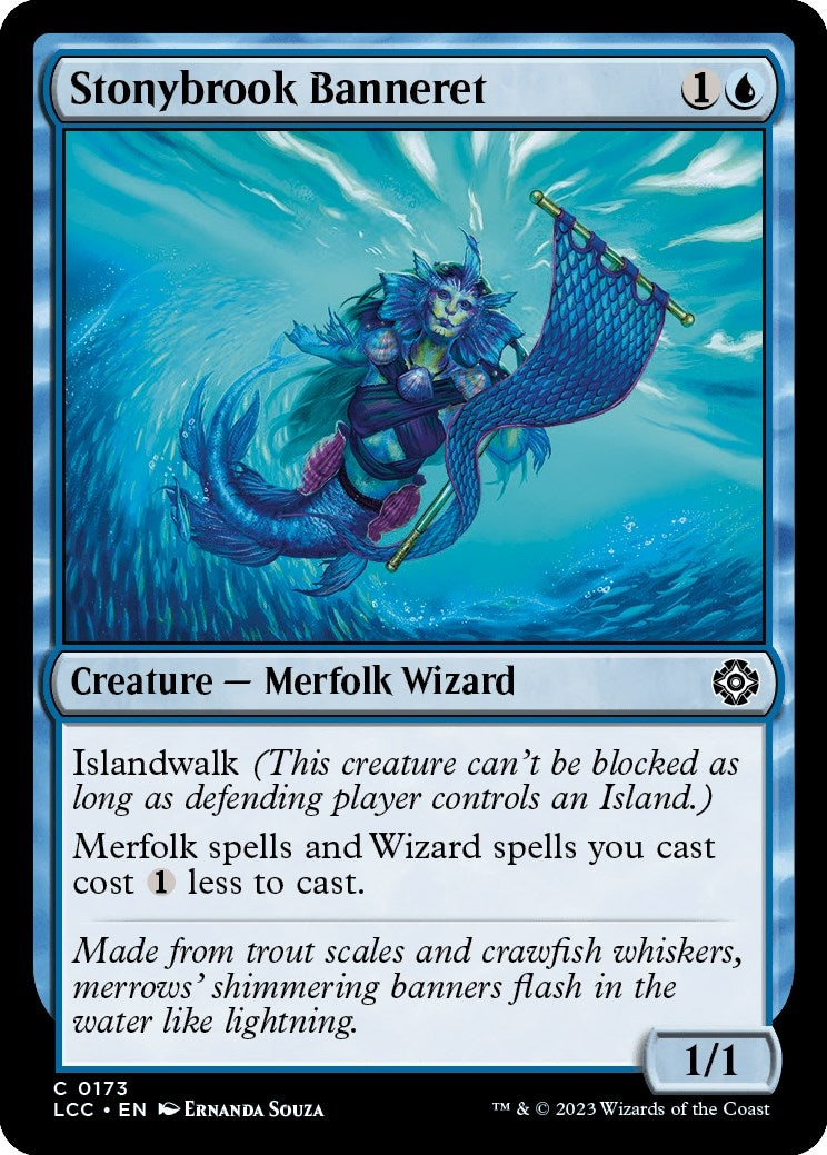 Image for Stonybrook Banneret (Commander: The Lost Caverns of Ixalan) (173) - Magic: The Gathering