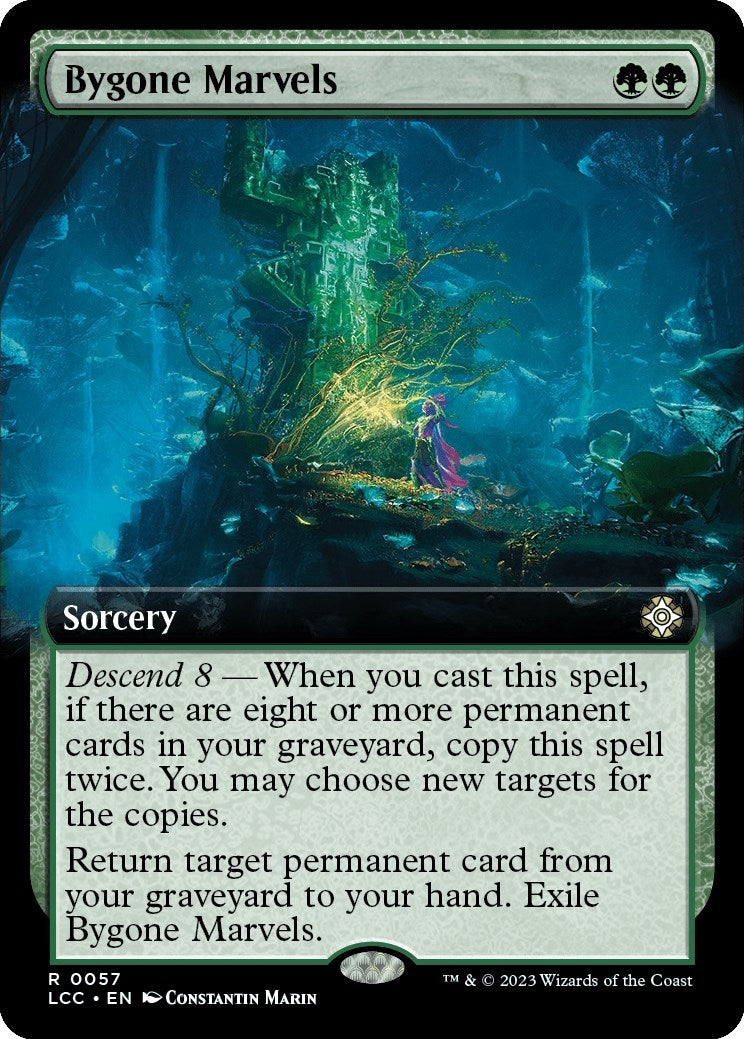 Image for Bygone Marvels (Extended Art) (Commander: The Lost Caverns of Ixalan) (57) - Magic: The Gathering