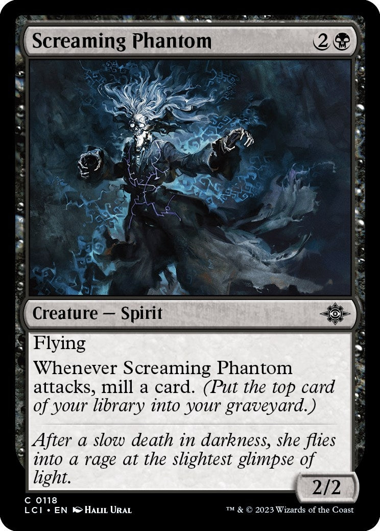 Image for Screaming Phantom (The Lost Caverns of Ixalan) (118) - Magic: The Gathering