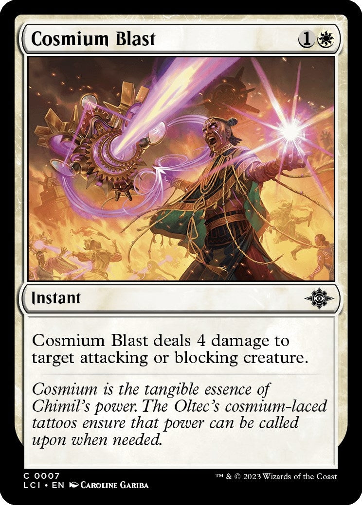Image for Cosmium Blast (The Lost Caverns of Ixalan) (7) - Magic: The Gathering