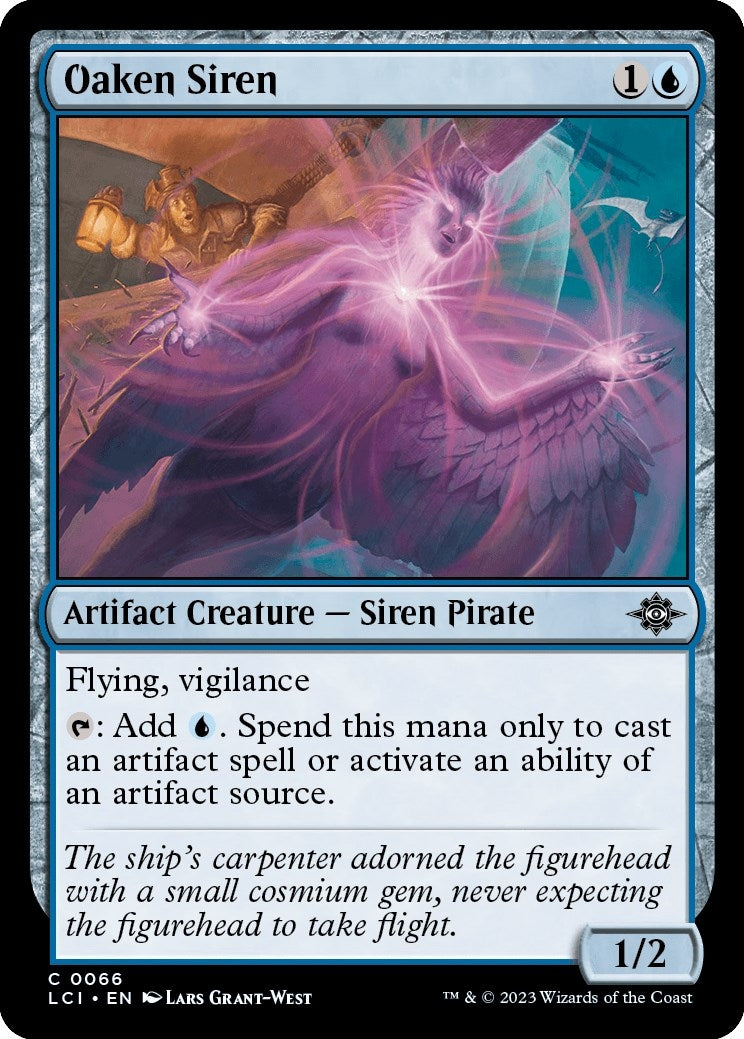 Image for Oaken Siren (The Lost Caverns of Ixalan) (66) - Magic: The Gathering