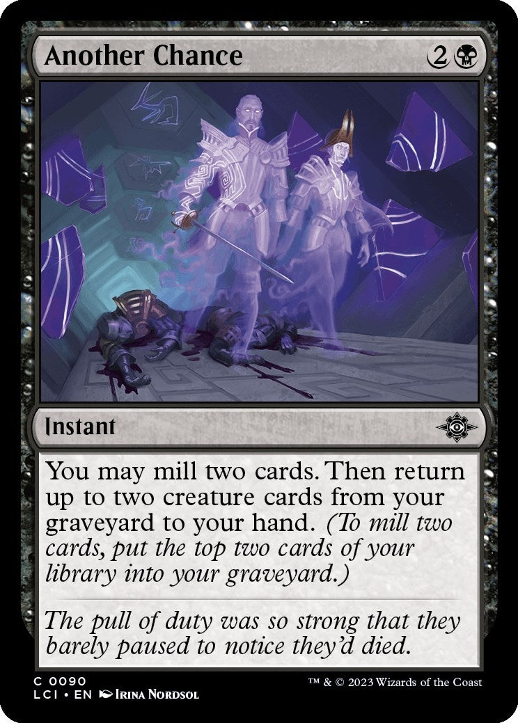 Image for Another Chance (The Lost Caverns of Ixalan) (90) - Magic: The Gathering