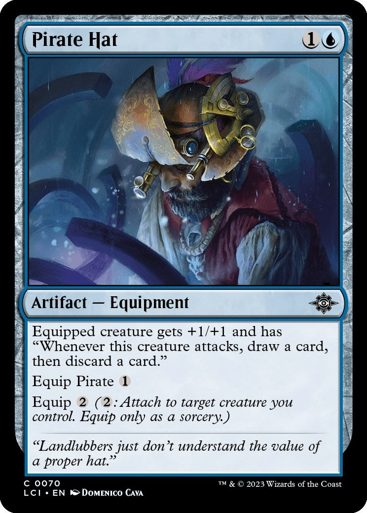 Image for Pirate Hat (The Lost Caverns of Ixalan) (70) - Magic: The Gathering
