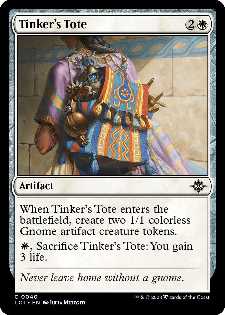 Image for Tinker's Tote (The Lost Caverns of Ixalan) (40) - Magic: The Gathering