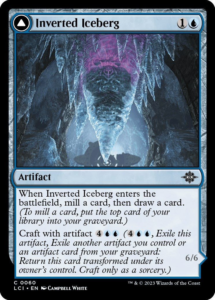 Image for Inverted Iceberg (The Lost Caverns of Ixalan) (60) - Magic: The Gathering