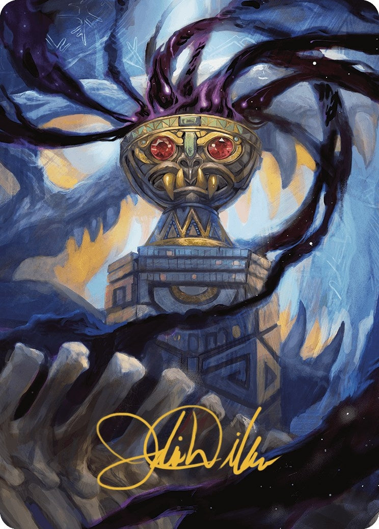 Image for Chalice of the Void Art Card (Gold-Stamped Signature) (Art Series: The Lost Caverns of Ixalan) (79) - Magic: The Gathering