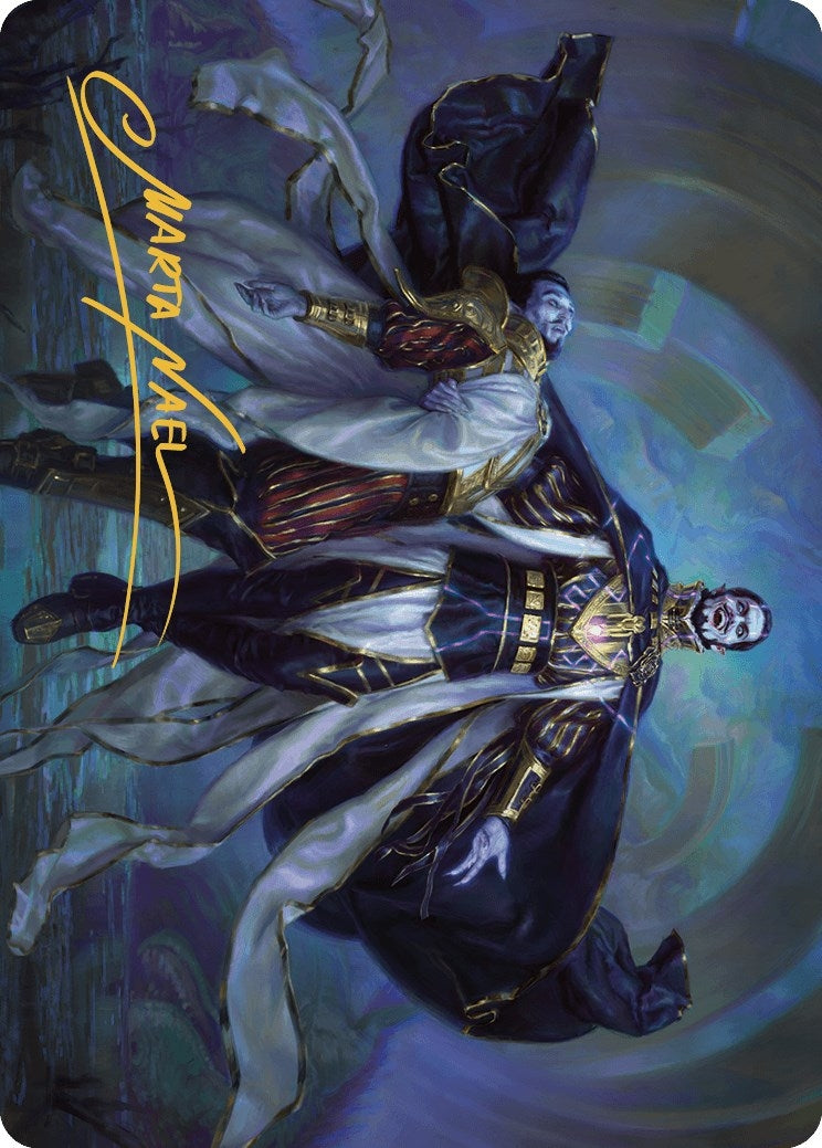 Image for Vito, Fanatic of Aclazotz Art Card (Gold-Stamped Signature) (Art Series: The Lost Caverns of Ixalan) (39) - Magic: The Gathering