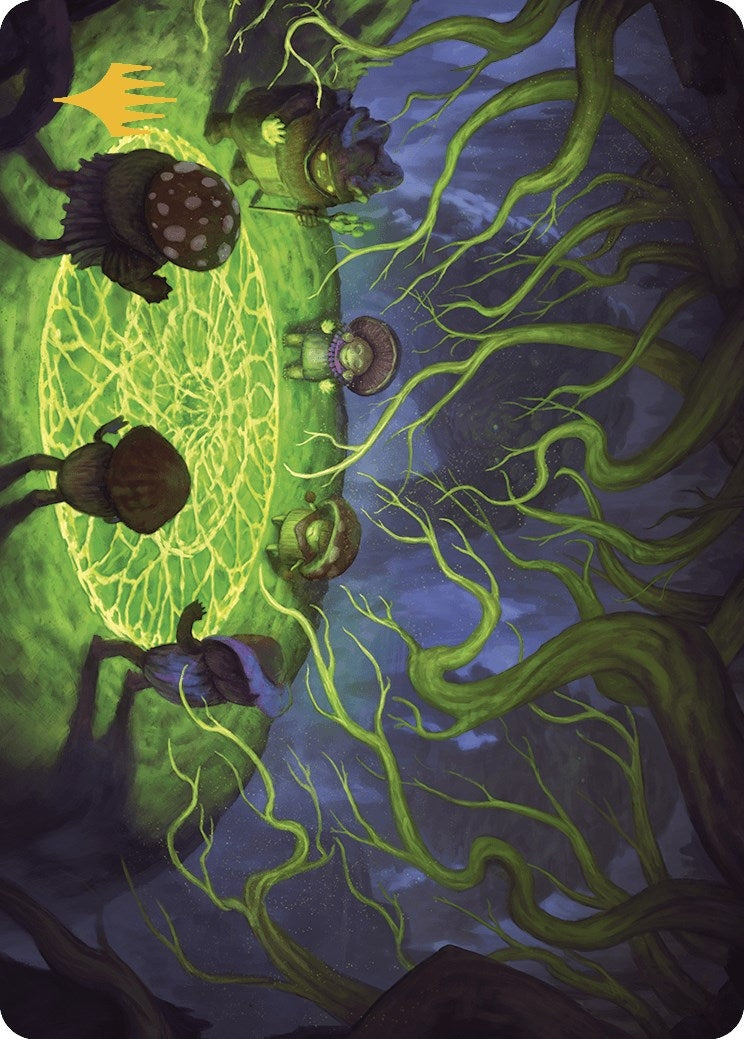 Image for Growing Rites of Itlimoc Art Card (Gold-Stamped Planeswalker Symbol) (Art Series: The Lost Caverns of Ixalan) (26) - Magic: The Gathering