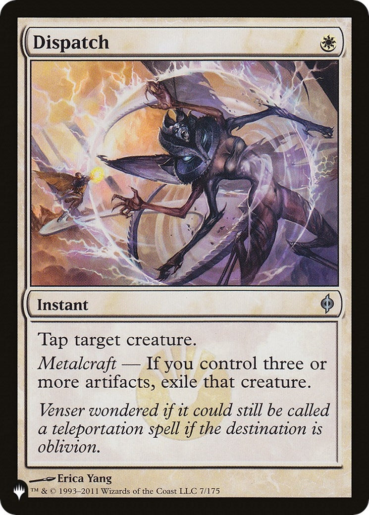 Image for Dispatch (The List Reprints) (7/175) - Magic: The Gathering