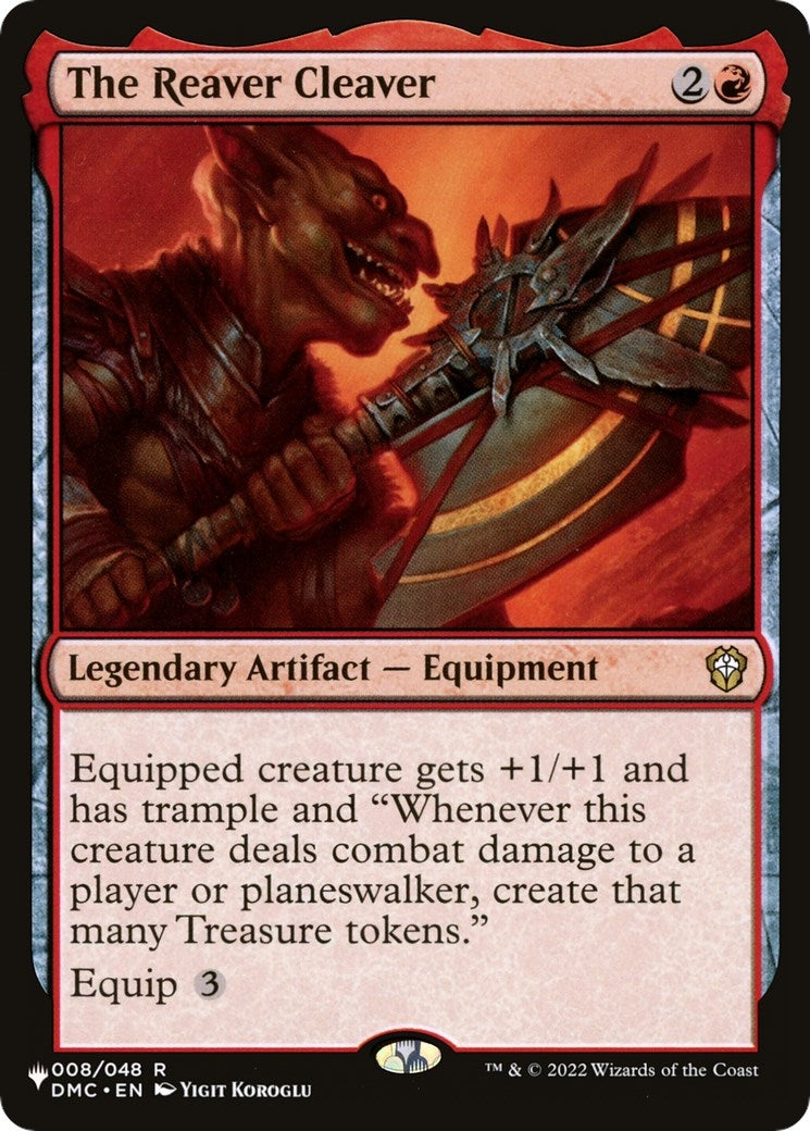 Image for The Reaver Cleaver (The List Reprints) (008/048) - Magic: The Gathering