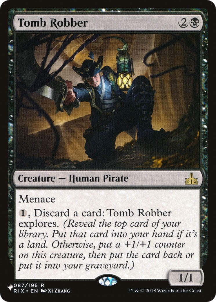 Image for Tomb Robber (The List Reprints) (087/196) - Magic: The Gathering