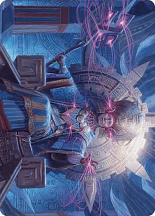 Image for Akal Pakal, First Among Equals Art Card (8/81) (Art Series: The Lost Caverns of Ixalan) (8) - Magic: The Gathering