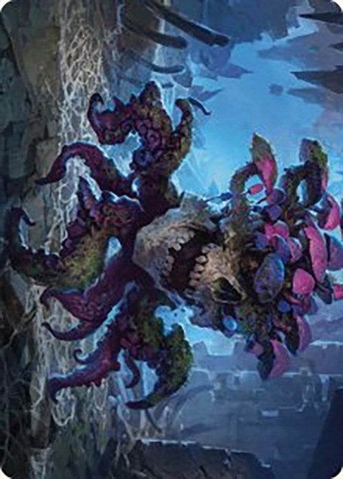 Image for Deathcap Marionette Art Card (Art Series: The Lost Caverns of Ixalan) (16) - Magic: The Gathering