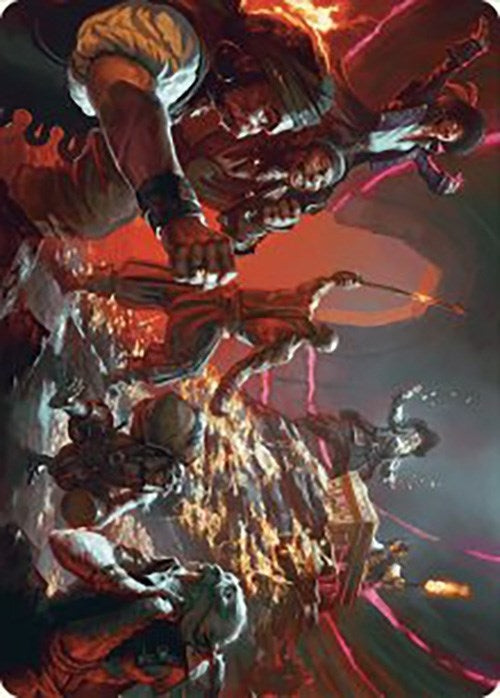 Image for Hit the Mother Lode Art Card (Art Series: The Lost Caverns of Ixalan) (19) - Magic: The Gathering