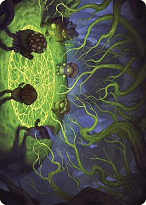 Image for Growing Rites of Itlimoc Art Card (Art Series: The Lost Caverns of Ixalan) (26) - Magic: The Gathering
