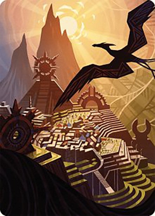 Image for Plains Art Card (Art Series: The Lost Caverns of Ixalan) (44) - Magic: The Gathering