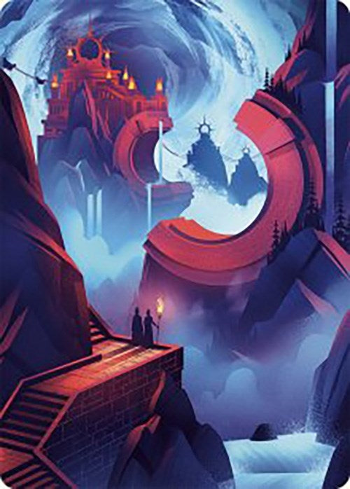 Image for Mountain Art Card (Art Series: The Lost Caverns of Ixalan) (45) - Magic: The Gathering