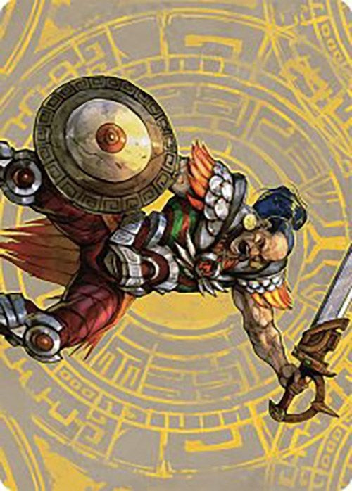 Image for Inti, Seneschal of the Sun Art Card (Art Series: The Lost Caverns of Ixalan) (47) - Magic: The Gathering
