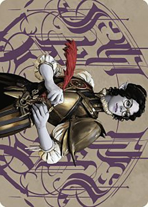 Image for Amalia Benavides Aguirre Art Card (48/81) (Art Series: The Lost Caverns of Ixalan) (48) - Magic: The Gathering