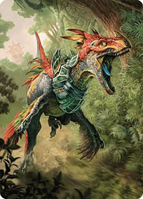 Image for Dinosaur Token Art Card (Art Series: The Lost Caverns of Ixalan) (67) - Magic: The Gathering