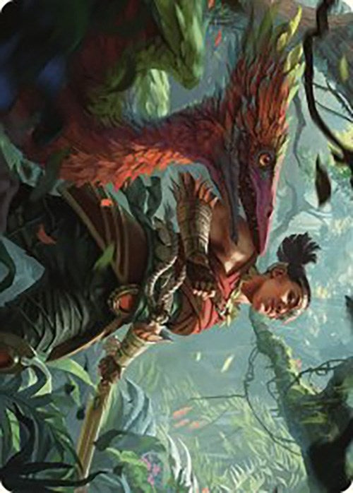 Image for Wayta, Trainer Prodigy Art Card (Art Series: The Lost Caverns of Ixalan) (71) - Magic: The Gathering