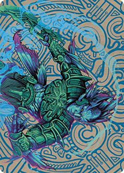 Image for Hakbal of the Surging Soul Art Card (Art Series: The Lost Caverns of Ixalan) (74) - Magic: The Gathering