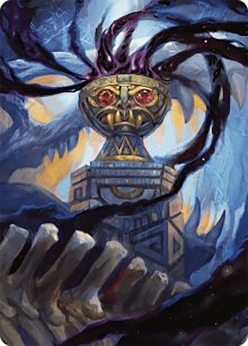Image for Chalice of the Void Art Card (Art Series: The Lost Caverns of Ixalan) (79) - Magic: The Gathering