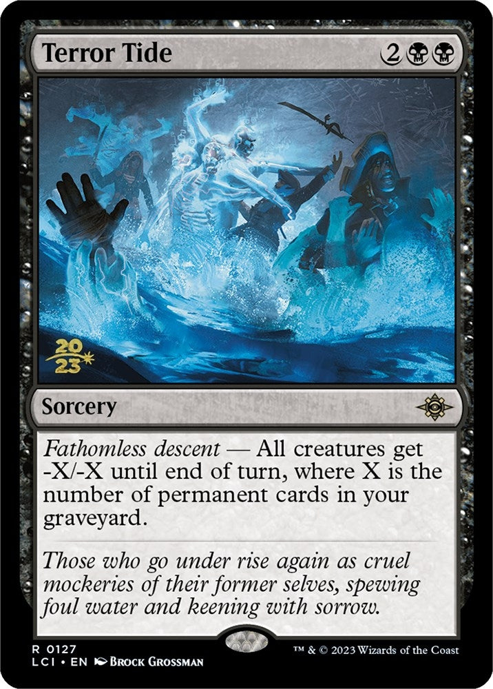 Image for Terror Tide (Prerelease Cards) (127) - Magic: The Gathering