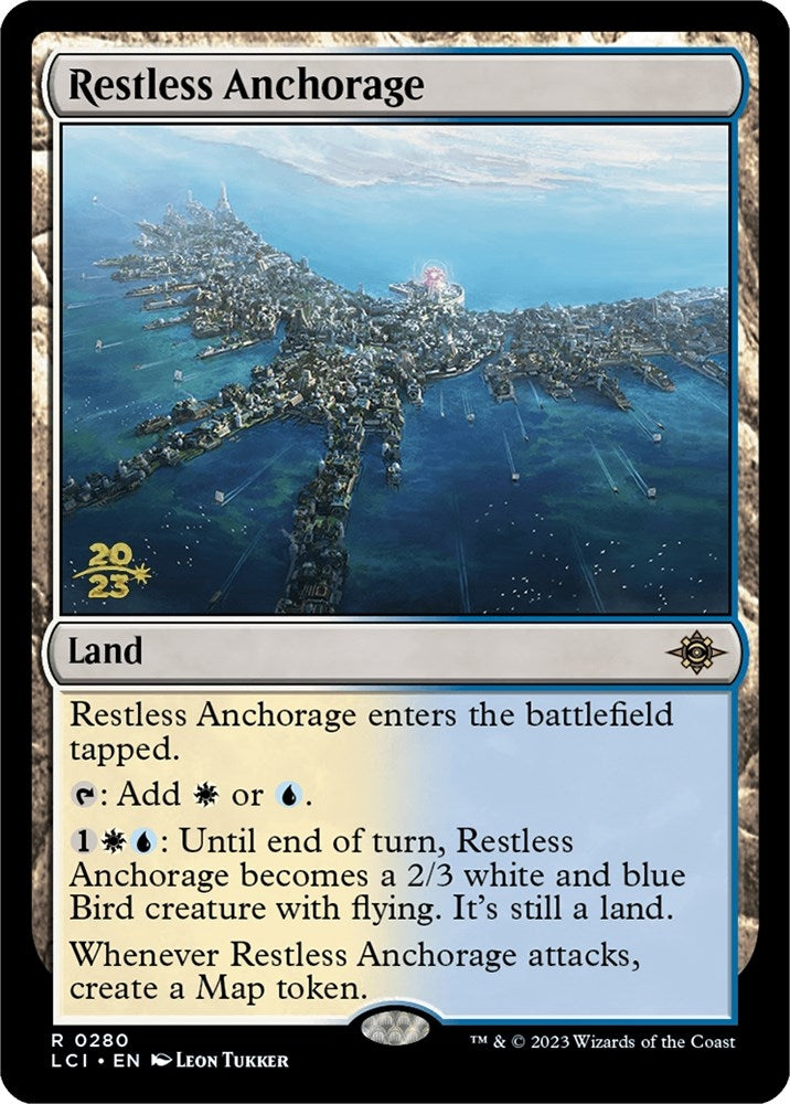 Image for Restless Anchorage (Prerelease Cards) (280) - Magic: The Gathering