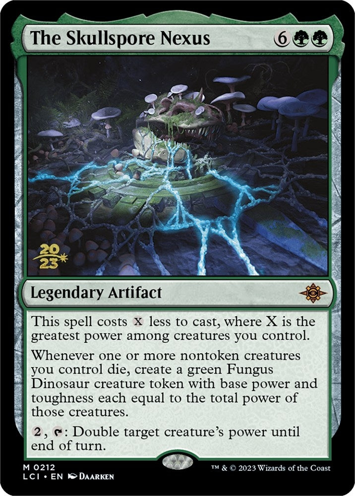 Image for The Skullspore Nexus (Prerelease Cards) (212) - Magic: The Gathering