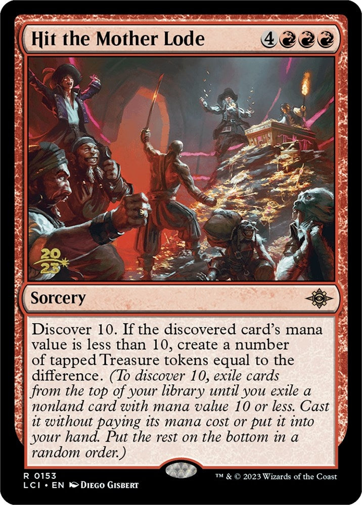 Image for Hit the Mother Lode (Prerelease Cards) (153) - Magic: The Gathering