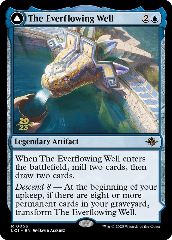 Image for The Everflowing Well (Prerelease Cards) (56) - Magic: The Gathering