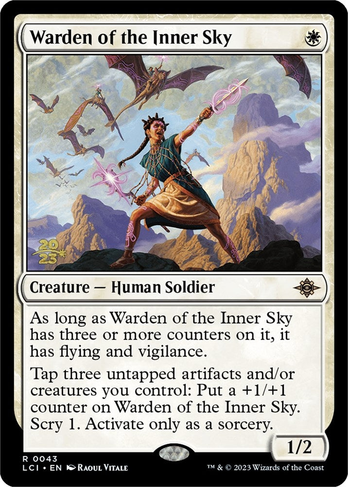 Image for Warden of the Inner Sky (Prerelease Cards) (43) - Magic: The Gathering