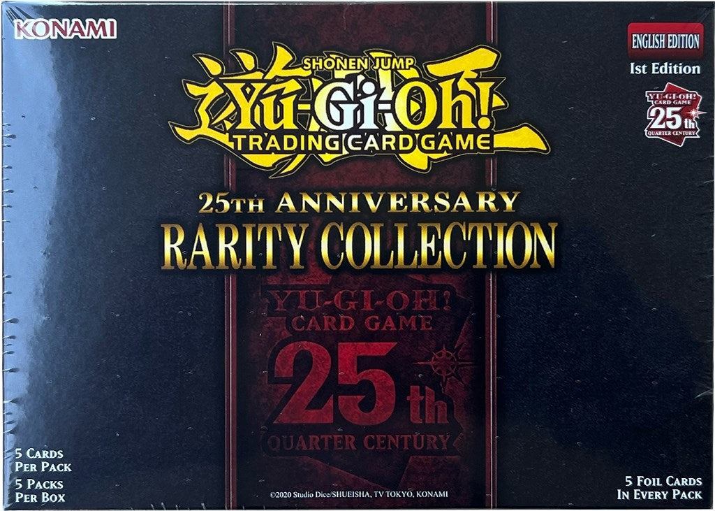 Image for 25th Anniversary Rarity Collection Booster Box (Retail Exclusive) - YuGiOh