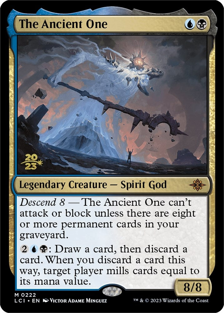 Image for The Ancient One (Prerelease Cards) (222) - Magic: The Gathering