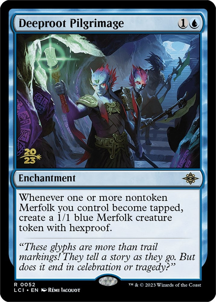 Image for Deeproot Pilgrimage (Prerelease Cards) (52) - Magic: The Gathering