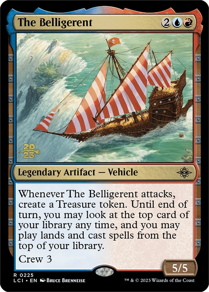 Image for The Belligerent (Prerelease Cards) (225) - Magic: The Gathering